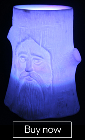 Glow Log Head